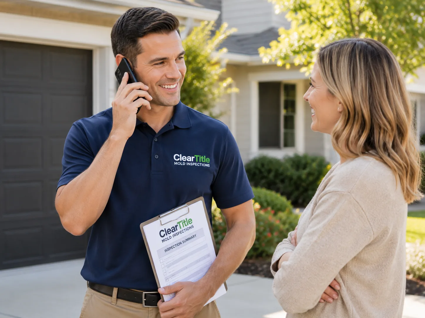 Mold Inspection For Home Sale Granville, VT FAQs